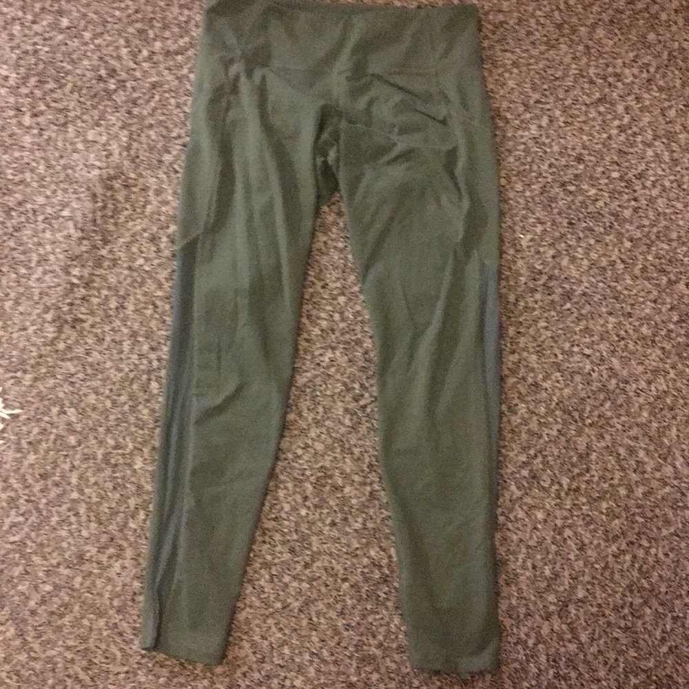 Old navy army green leggings